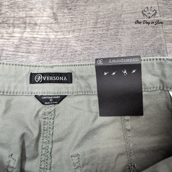 Versona Straight Leg Pants Size 30 (10) - Picture 2 of 6